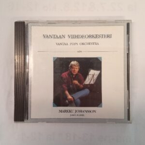 CD Vantaan Viihdeorkesteri - Suosittuja Suomalaisia Sävelmiä johtaa Markku Johansson (K)