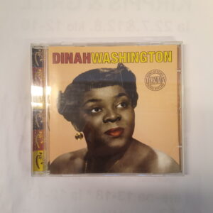 CD Dinah Washington - Legendary Song Stylist (K)