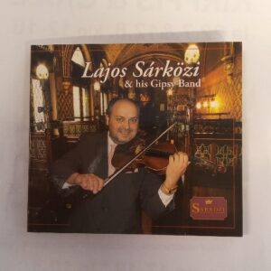 CD Lajos Sarközi & his Gipsy Band (K)