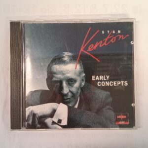 CD Stan Kenton - Early concepts (K)