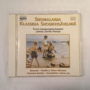 CD Suomalaisia Klassissia Suosikkisävelmiä - Turun kaupunginorkesteri Johtaa Jorma Paula (K)