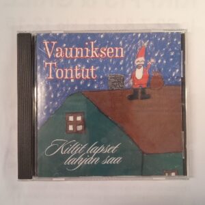 CD Vauniksen Tontut - Kiltit lapset lahjan saa (K)