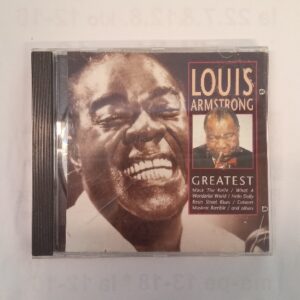 CD Louis Armstrong - Greatest (K)