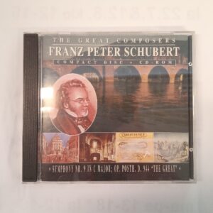 CD Franz Peter Schubert - Symphony Nr. 9 in C Major; OP. Posth. D. 944 "The Great" (K)