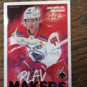2022-23 sm-liiga play makers Jan-Mikael Järvinen