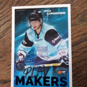 2022-23 sm-liiga play makers IIka Kangasniemi