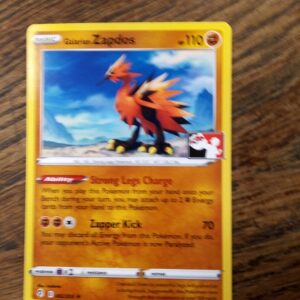 Galarian Zapdos (PPS1 EVS 082) Play! Pokémon Prize Pack Series One