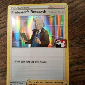 Professor's Research (PPS2 BRS 147)