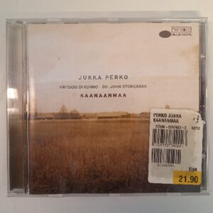 CD Jukka Perko - Kaanaanmaa (K)