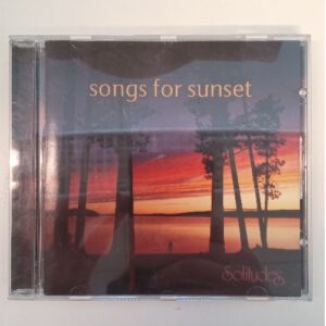 CD Solitudes - Songs for sunset (K)