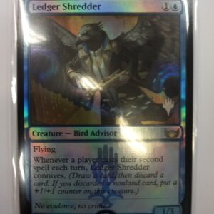Ledger Shredder - Streets of New Capenna (Planeswalker-leima)