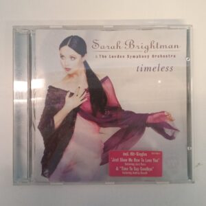 CD Sarah Brightman - timeless (K)