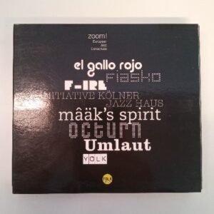 CD European Jazz Collectives - Zoom! (K)