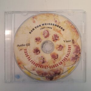 CD Dan Von Weissenberg - Songs on the balcony (K)