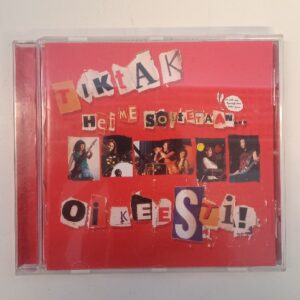 CD Tiktak - Hei me soitetaan... oikeesti! (K)
