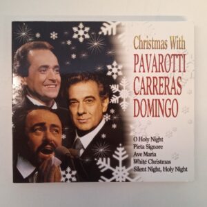 CD Christmas With Pavarotti Carreras Domingo (K)