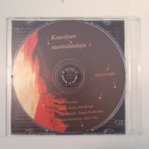 CD Kaustisen nuotiolauluja 1. (K)
