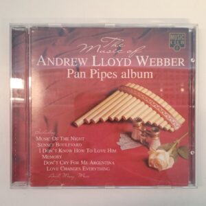 CD Andrew Lloyd Webber - Pan Pipes album (K)