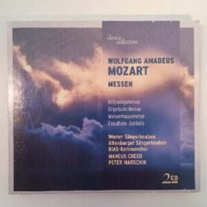 CD Wolfang Amadeus Mozart (K)