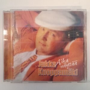 CD Jukka Kuoppamäki - Aika näyttää (K)