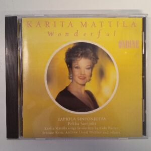 CD Karita Mattila - Wonderful