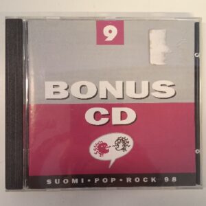 CD Suomi Pop/ Rock 98 - Bonus CD 9