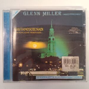 CD Glenn Miller orkestereineen - Kuutamoserenadi