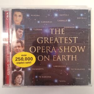 CD The Greatest Opera Show On Earth