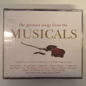 CD The Greatest Songs From The Musicals