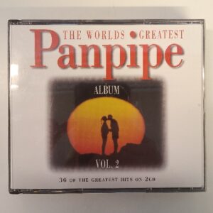 CD The Worlds Greatest Panpipe Album Vol. 2