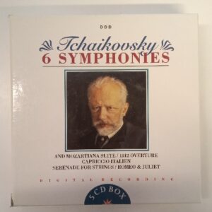 CD Tchaikovsky - 6 Symphonies