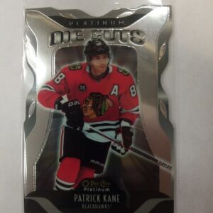 2022-23 OPC platinum die cuts Patrick Kane