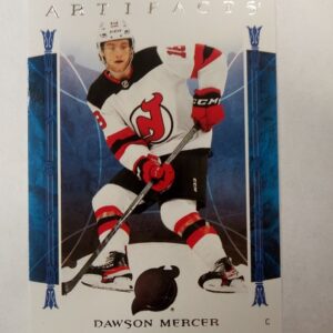 2022-23 artifacts Dawson Mercer