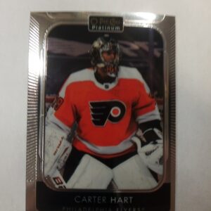 2021-22 O-Pee-Chee platinum Carter Hart