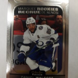 2021-22 O-Pee-Chee platinum Daniel Walcott