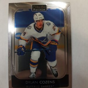 2021-22 O-Pee-Chee platinum Dylan Cozens