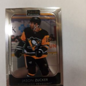 2021-22 O-Pee-Chee platinum Jason Zucker