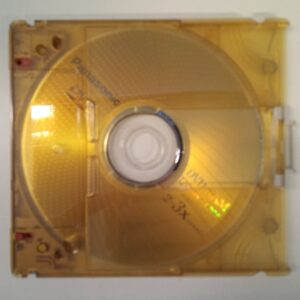 CD DVD-RAM 120min/ 4,7GB