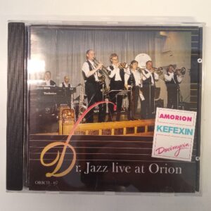 CD Dr. Jazz live at Orion