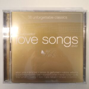 CD The Greatest Love Songs Ever