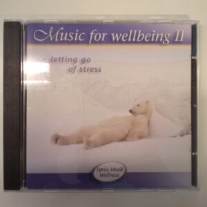 CD Fønix musik -Music for wellbeing II