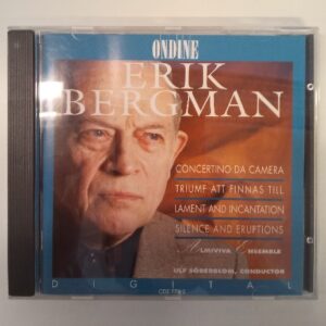 CD Erik Bergman