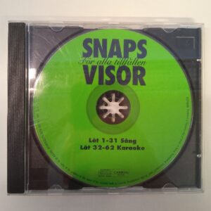 CD SNAPS för alla tillfällen VISOR