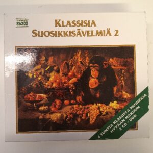 CD Klassisia suosikkisävelmiä 2