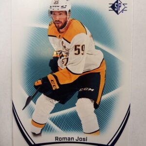 2021-2022 Upper Deck SP Blue Roman Josi