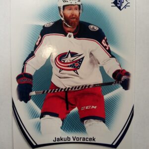 2021-2022 Upper Deck SP Blue Jakub Voracek
