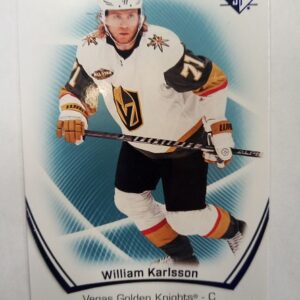 2021-2022 Upper Deck SP Blue William Karlsson