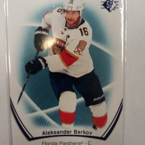 2021-2022 Upper Deck SP Blue Aleksander Barkov
