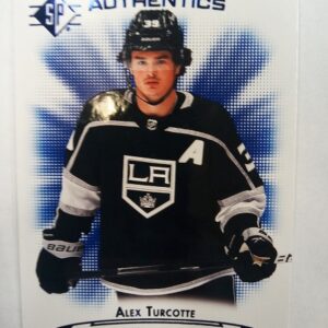 2021-2022 Upper Deck SP Rookie Authentics Blue Alex Turcotte