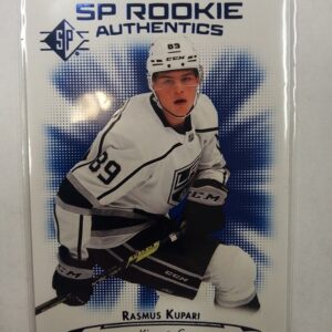 2021-2022 Upper Deck SP Rookie Authentics Blue Rasmus Kupari